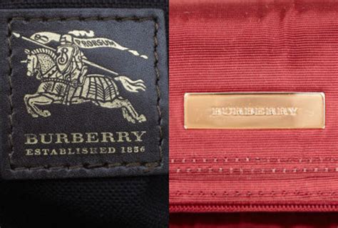 fake burberry london label|burberry labels for dummies.